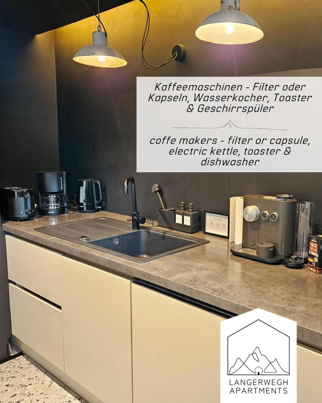 Langerwegh Apartments Ap2 菲伯布伦 外观 照片
